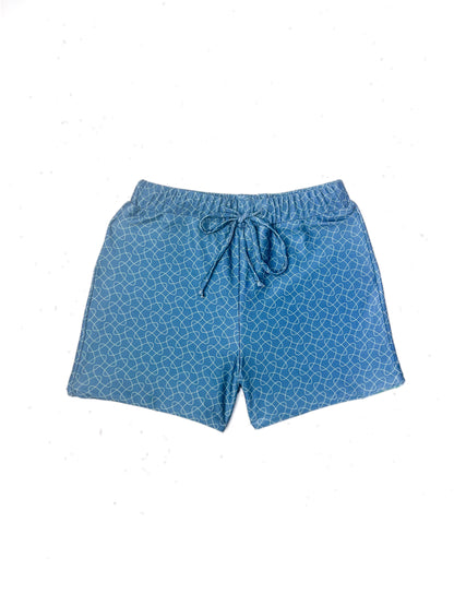 Echo Kids' Unisex Swim Shorts - Reversible