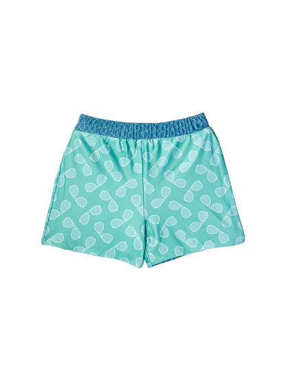 Echo Kids' Unisex Swim Shorts - Reversible