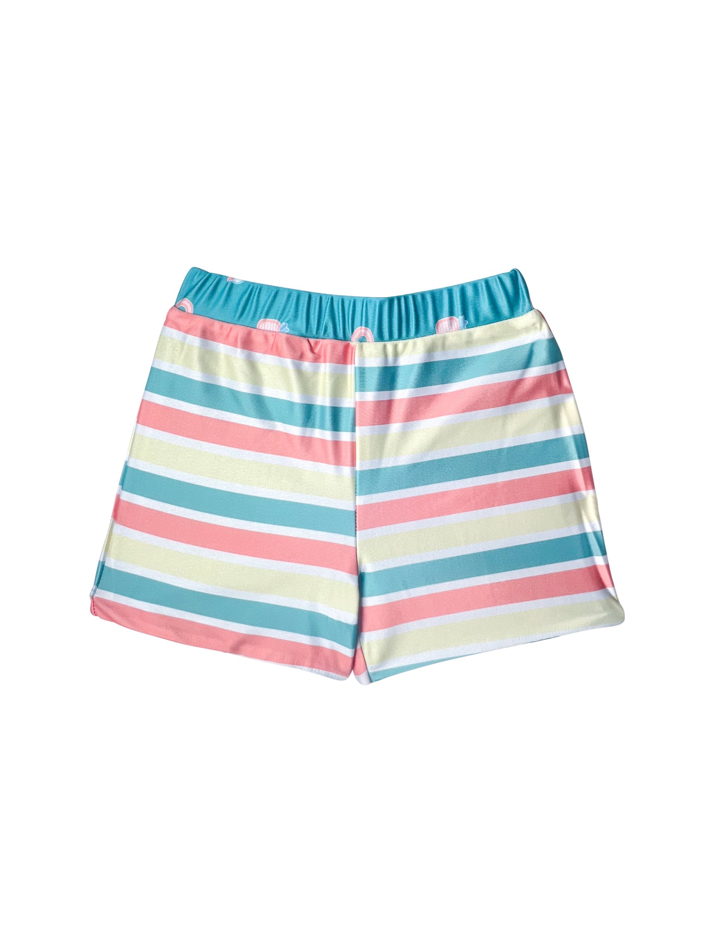 Echo Kids' Unisex Swim Shorts - Reversible