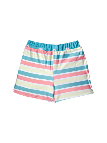 Echo Kids' Unisex Swim Shorts - Reversible