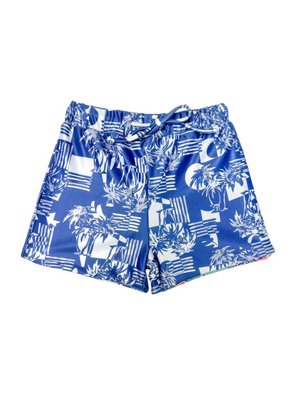 Echo Kids' Unisex Swim Shorts - Reversible