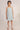Blue Wave linen cami dress for girls