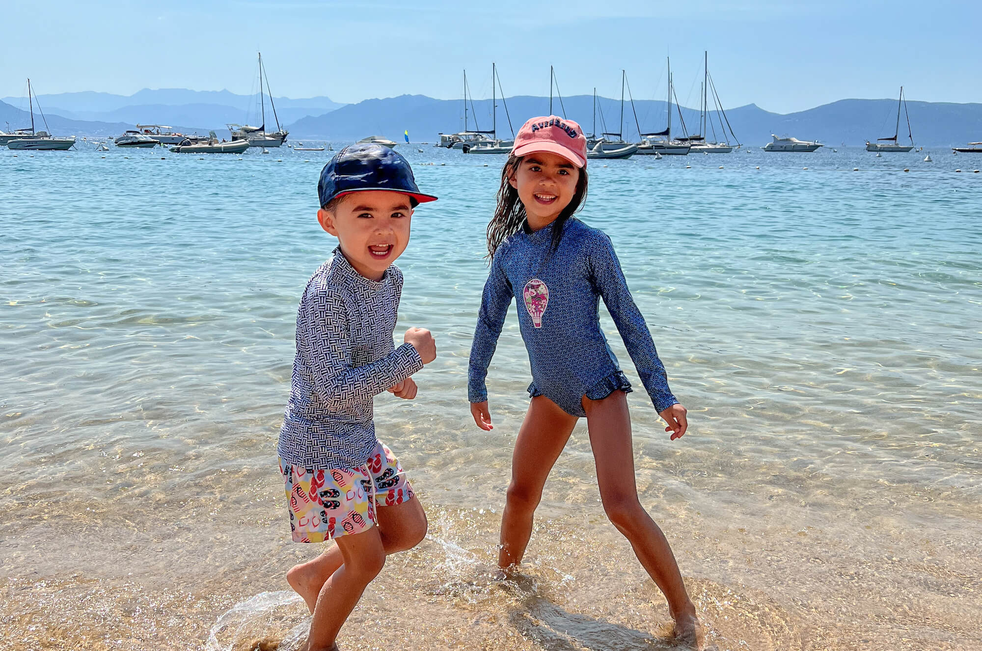 Lowest price】Girls Boy Kids Swimwear Korean Child Swimming Suit Beach  Swimsuit Snorkeling