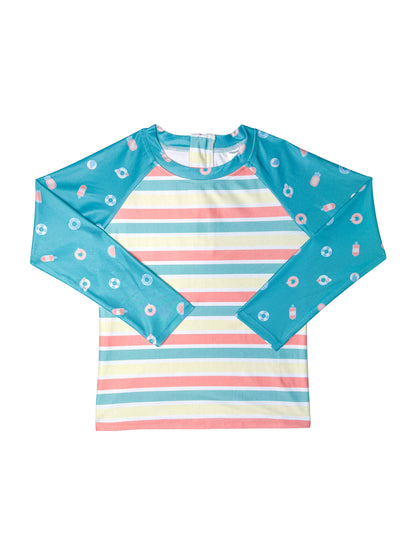 Waikiki Kids Unisex Rash Guard