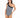 Malaga One Shoulder One Piece Swimsuit - Reversible