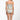 Woman wearing a light green lingerie set on a white background