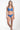 Agatti Crop Bikini Top (B-DD/E Cup) - Deep Wave