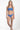 Seminyak Bikini Bottoms Reversible - Green Tide/Deep Wave