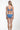 Agatti Crop Bikini Top (B-DD/E Cup) - Deep Wave