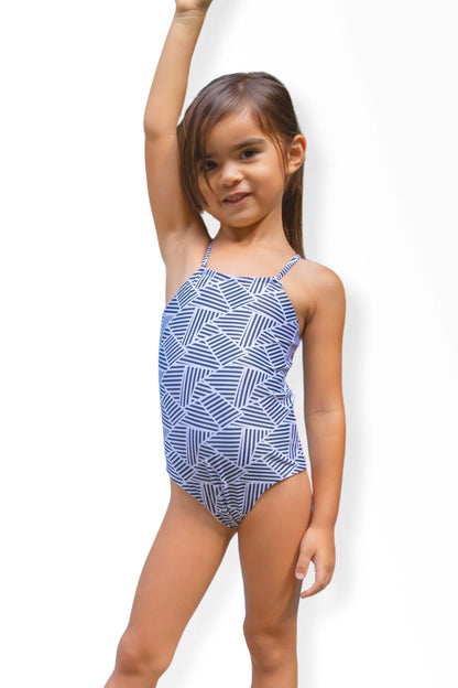 Samui Girls' Swimsuit - Reversible