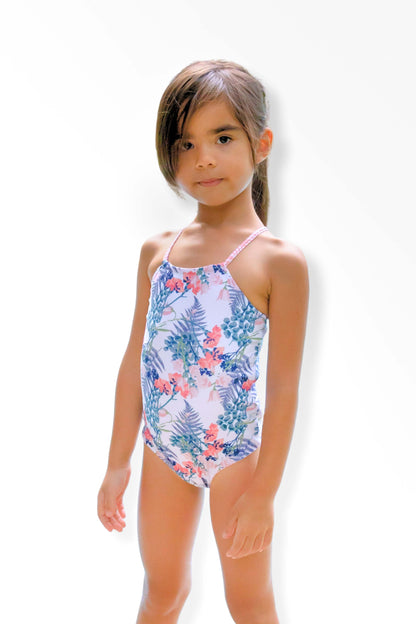 Samui Girls' Swimsuit - Reversible