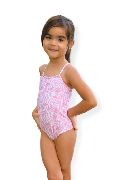 Samui Girls' Swimsuit - Reversible