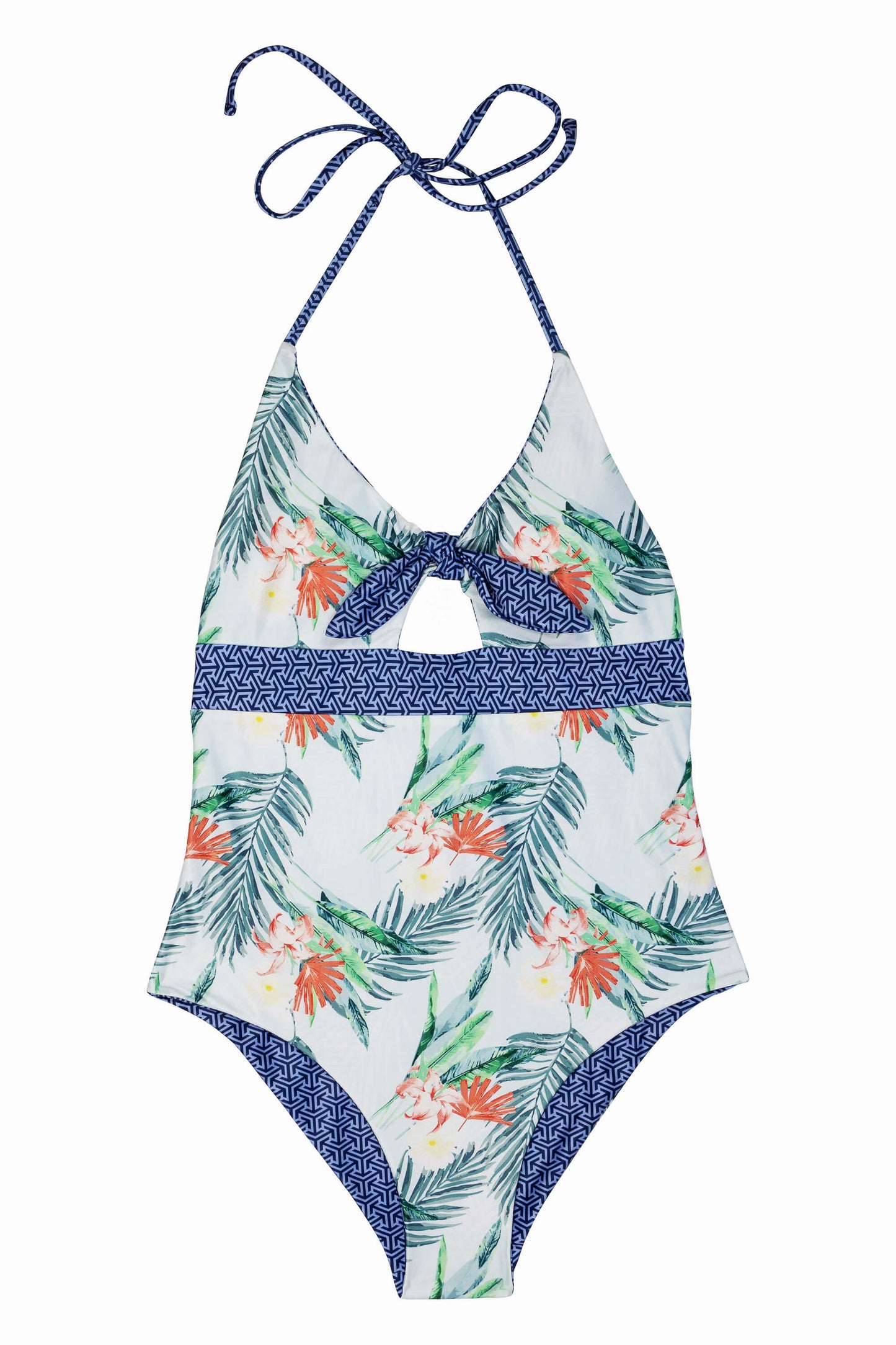 Sardinia Halter One Piece (Sale)