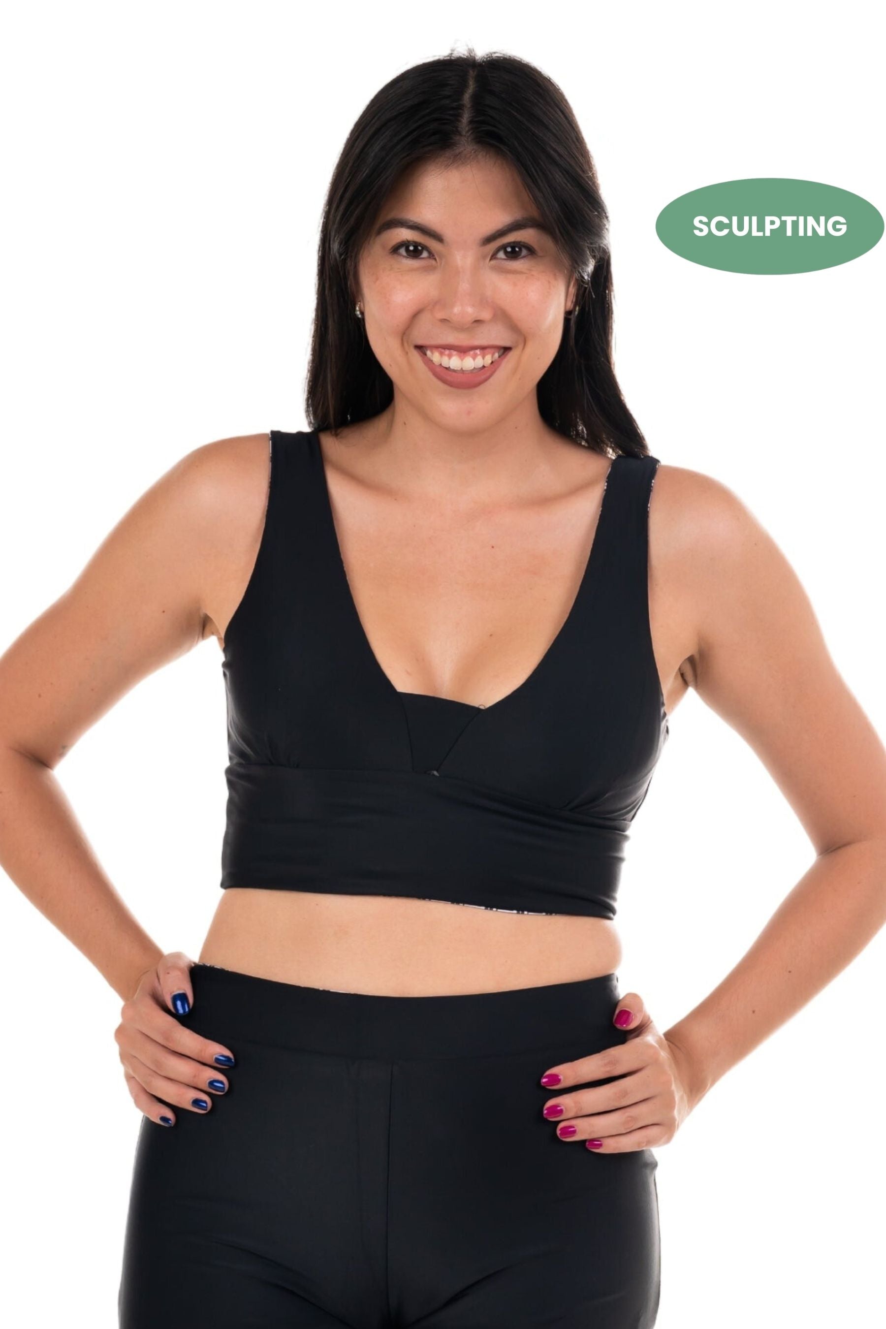 NWT Seafoam Curves Leggings & store Sports Bra Set