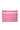 August Society Travel Pouch in Flowers print