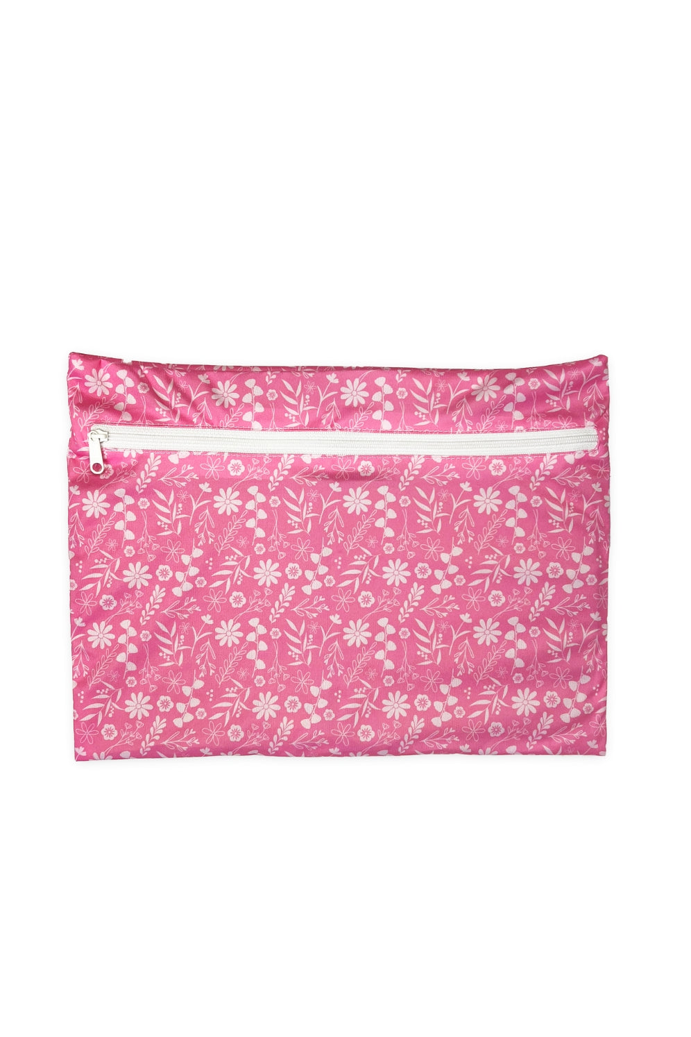 August Society Travel Pouch in Flowers print