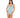 Zahara V-Neck One Piece Swimsuit - Reversible (Sale)