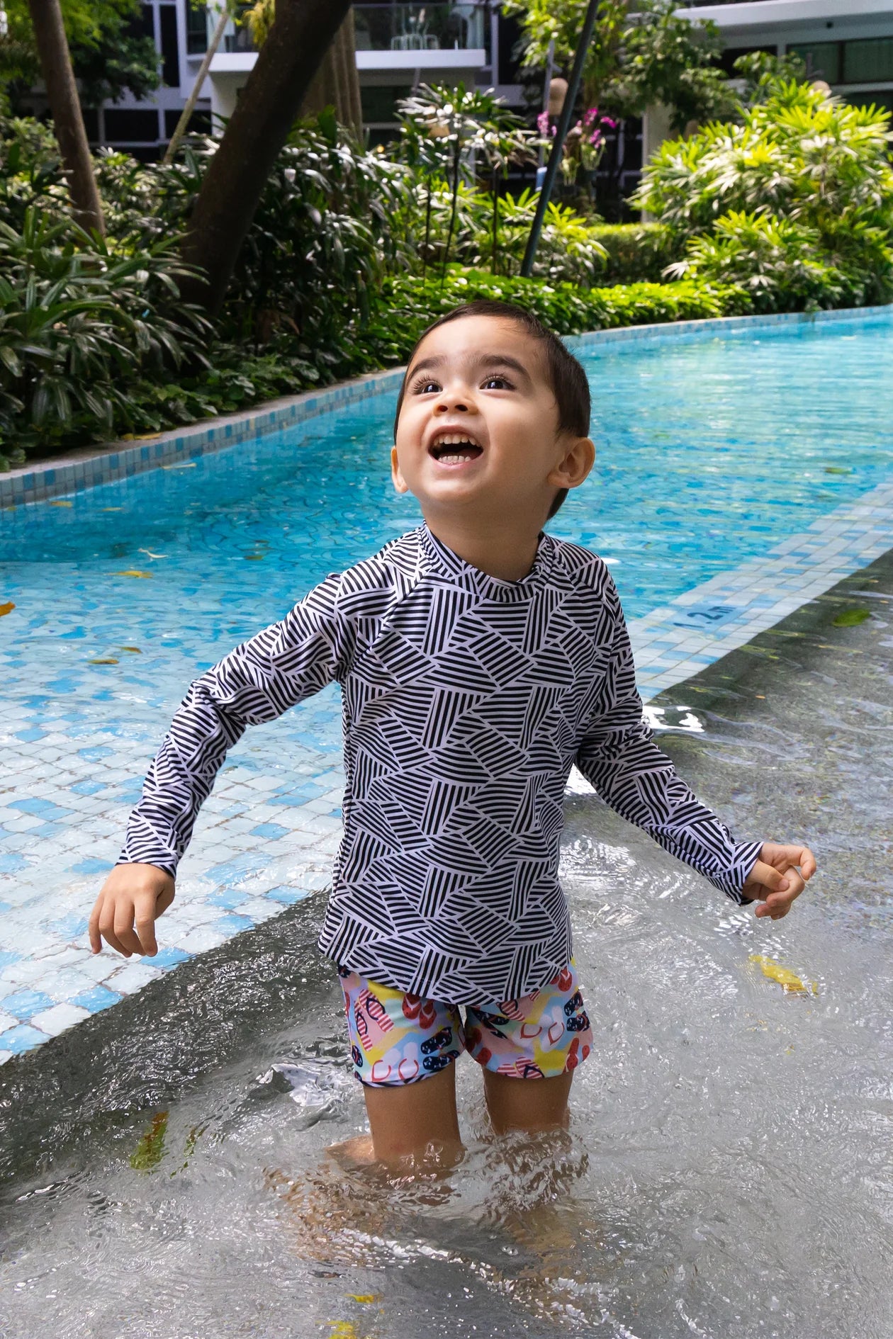 Waikiki Kids Unisex Rash Guard (Sale)