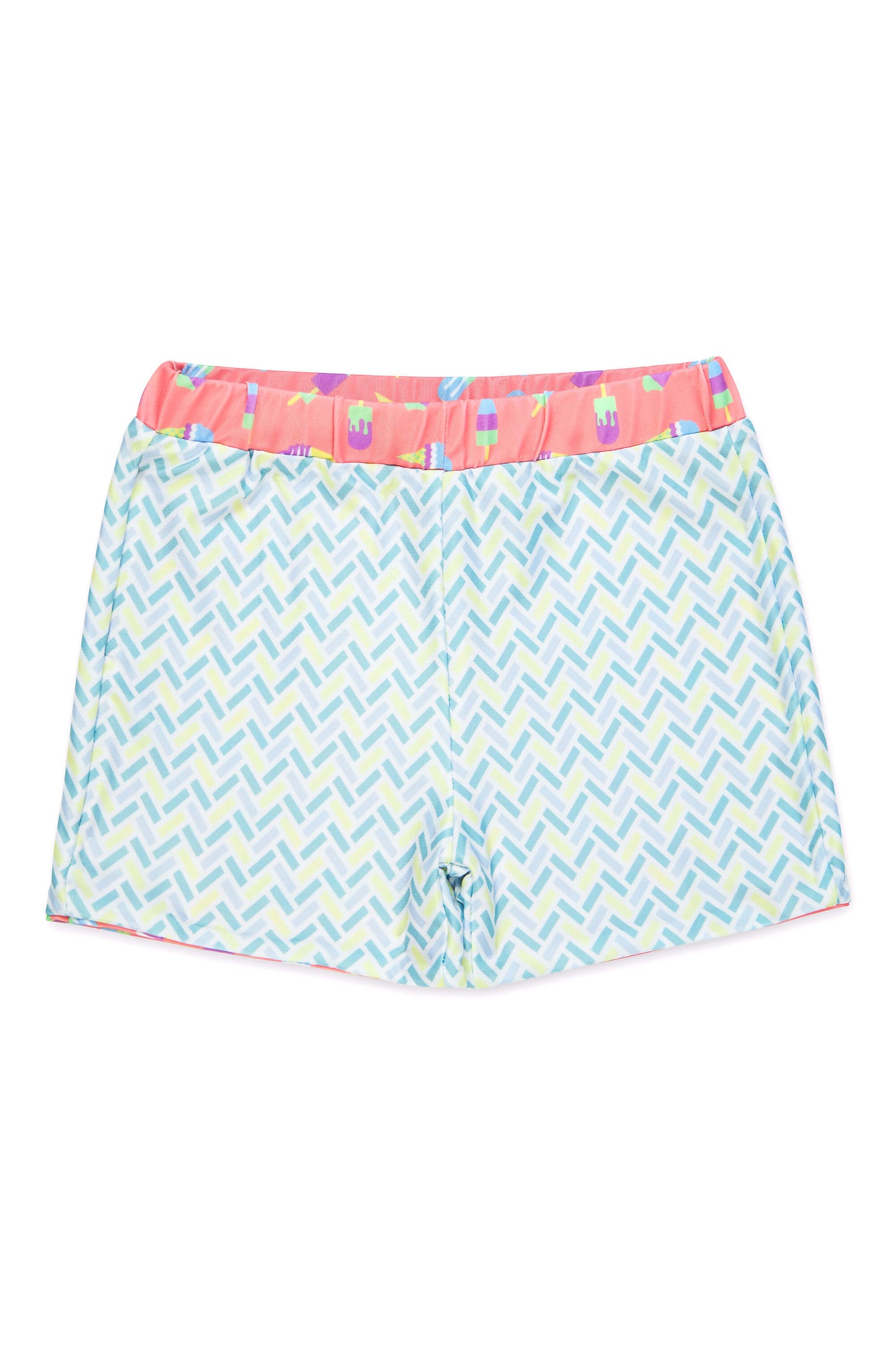 Echo Kids Unisex Swim Shorts - Reversible (Sale)