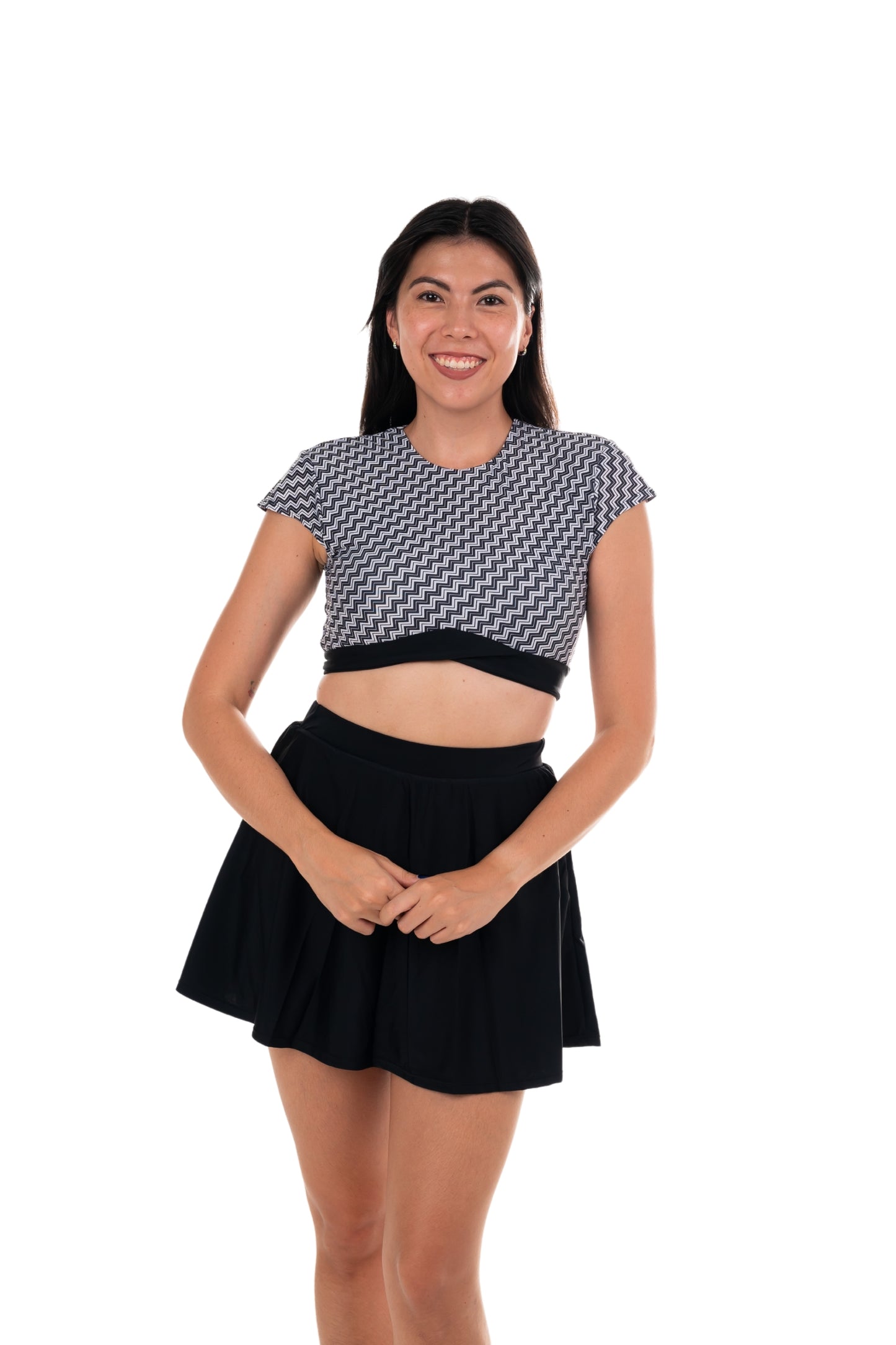 Santa Cruz Crop Sports Top