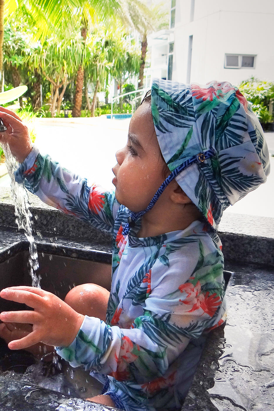 Turtle Island Kids Swim Hat - Reversible (Sale)