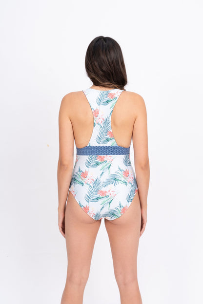 Valencia V-Neck One Piece - Reversible (Sale)