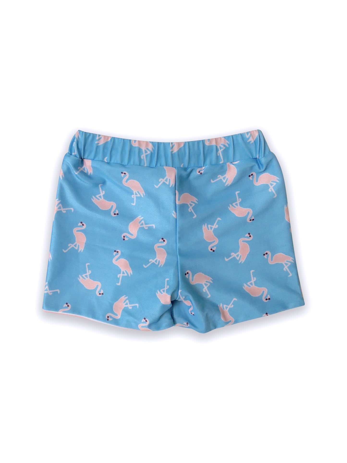 Echo Kids' Unisex Swim Shorts - Reversible