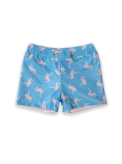 Echo Kids' Unisex Swim Shorts - Reversible