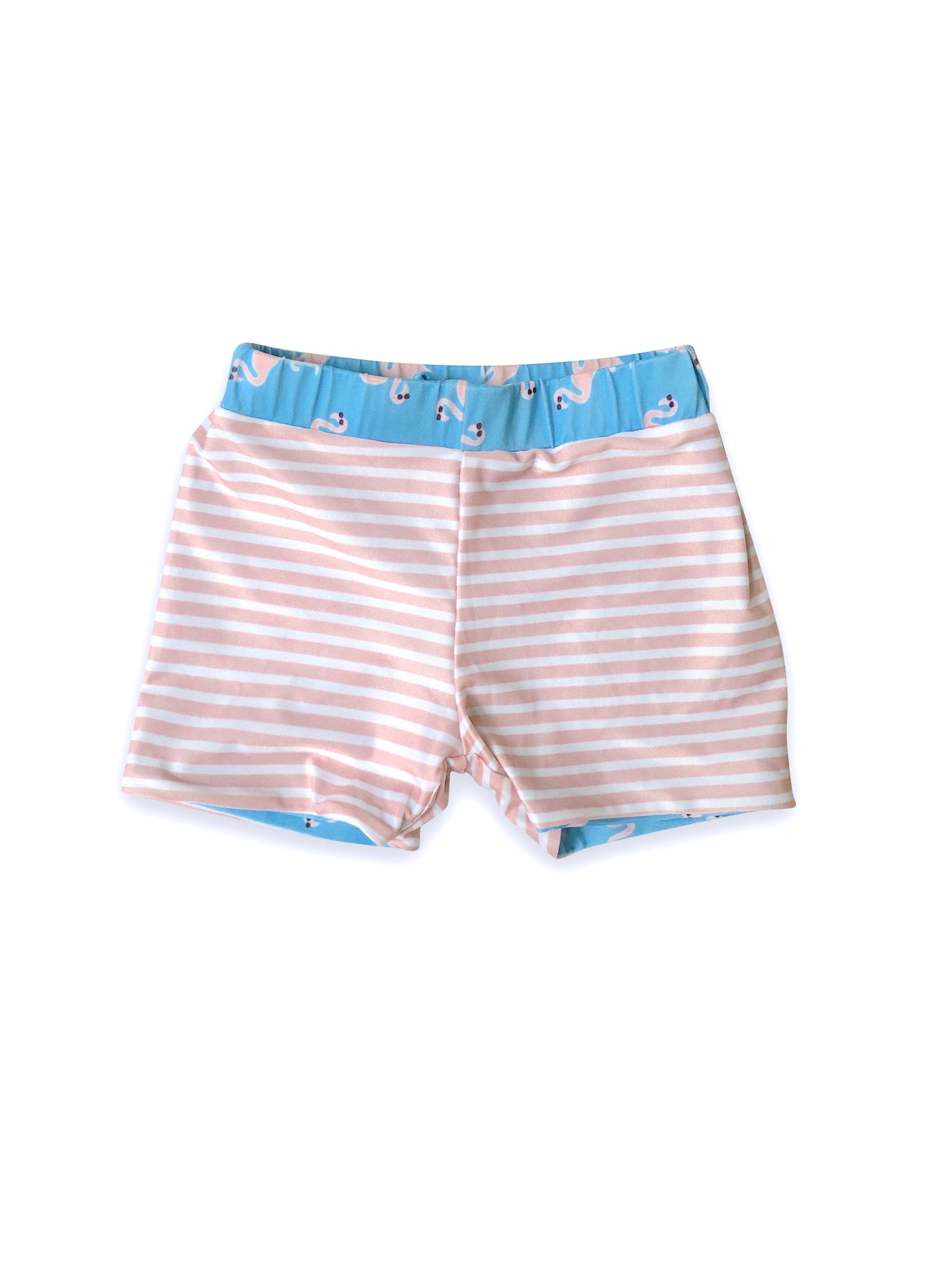 Echo Kids' Unisex Swim Shorts - Reversible