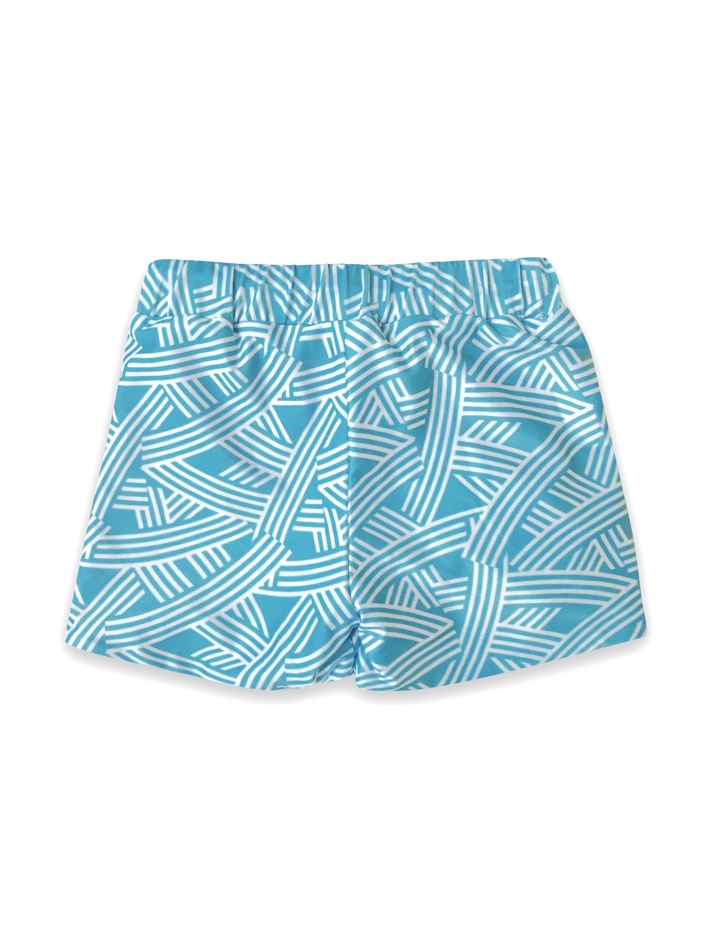 Echo Kids' Unisex Swim Shorts - Reversible