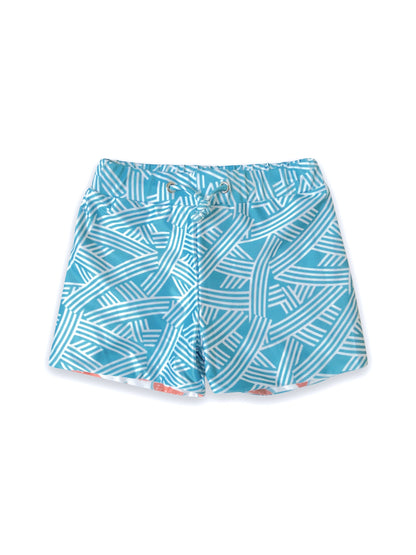 Echo Kids' Unisex Swim Shorts - Reversible