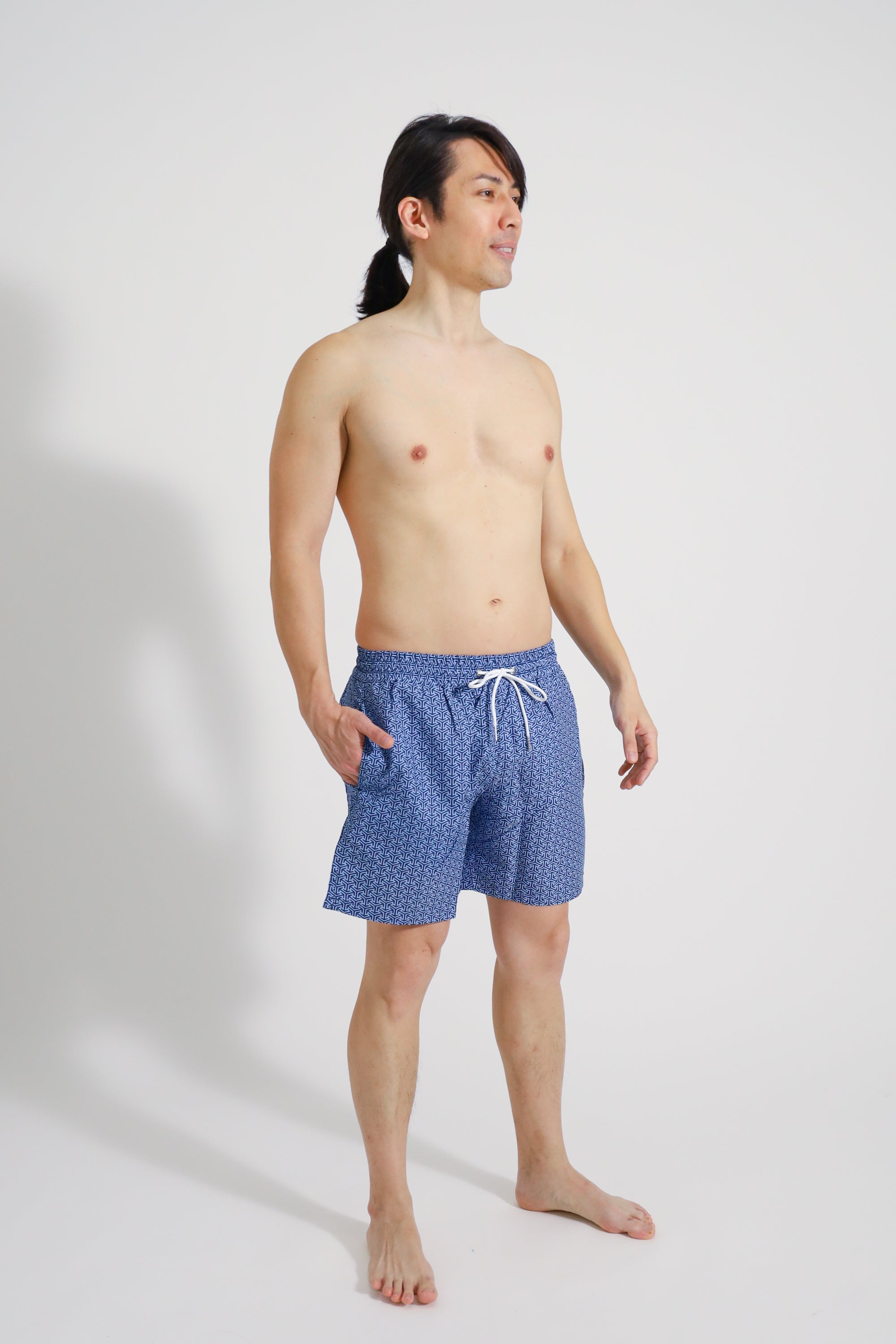 Southport Men's Swim Trunks - Due South Blue