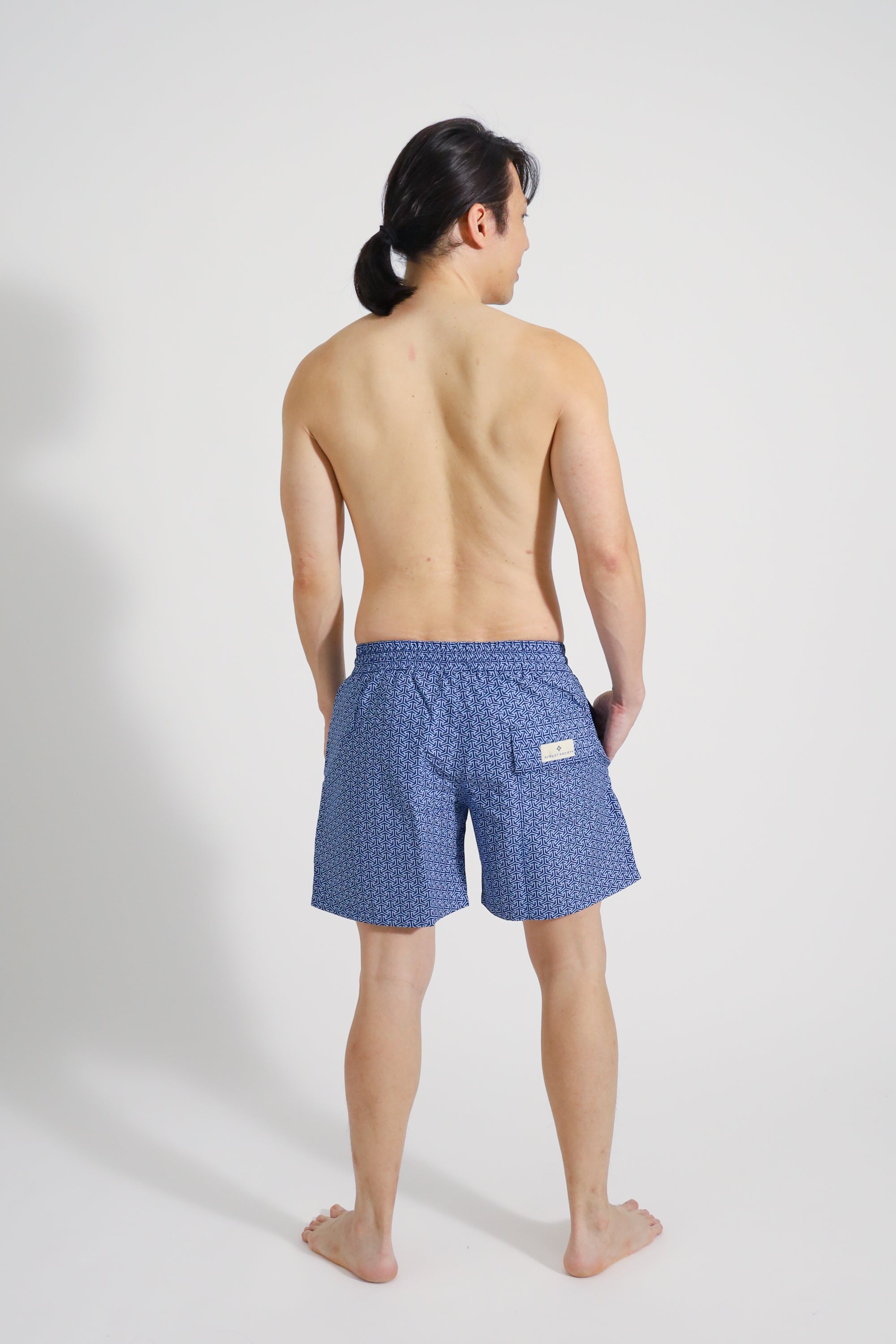 Southport Men's Swim Trunks - Due South Blue