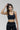 Sydney Adjustable Sports Bra (C-E Cup) - Black