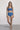 Sumba High Waist Bikini Bottom Reversible - Green Tide/Deep Wave