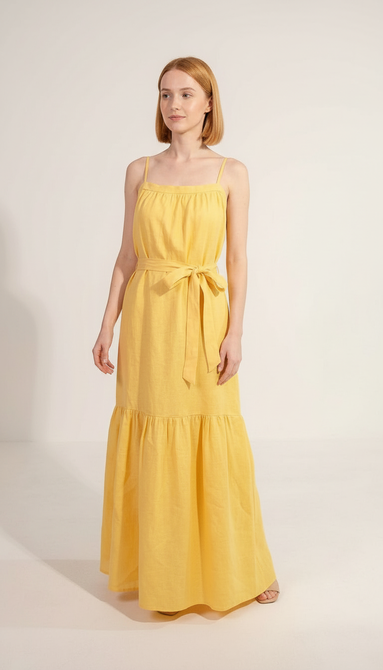 Linen Tent Dress for Women – Light, Stylish & Easy