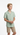 Rhodes Kids Unisex Linen Shirt - Green Shoreline