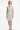 Salina Linen Wrap Dress - Green Shoreline