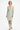 Salina Linen Wrap Dress - Green Shoreline