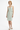 Salina Linen Wrap Dress - Green Shoreline