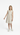 Sicily Girls Linen Dress - Beige Shadow Palm