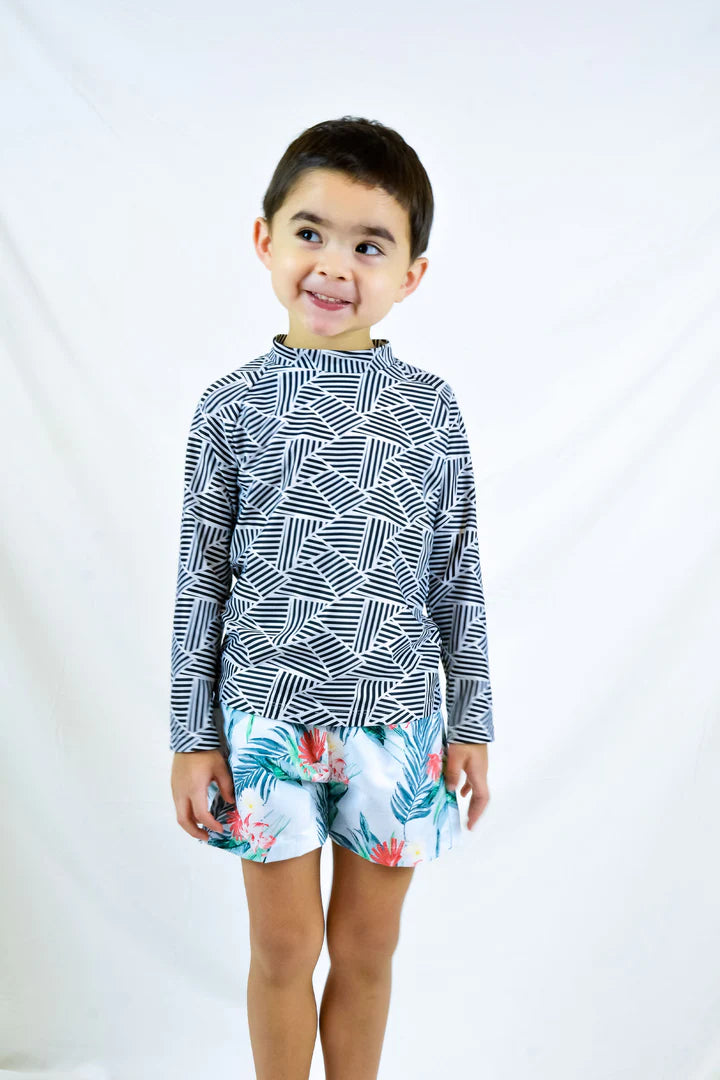 Waikiki Kids Unisex Rash Guard (Sale)