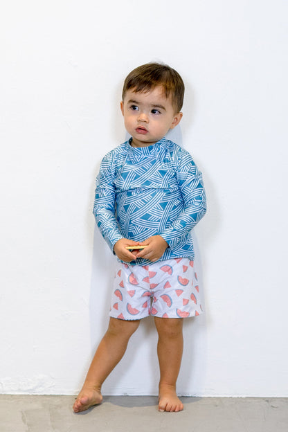 Waikiki Kids Unisex Rash Guard