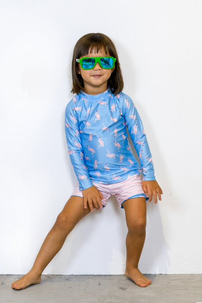 Waikiki Kids Unisex Rash Guard (Sale)