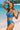 Agatti Crop Bikini Top (B-DD/E Cup) - Deep Wave