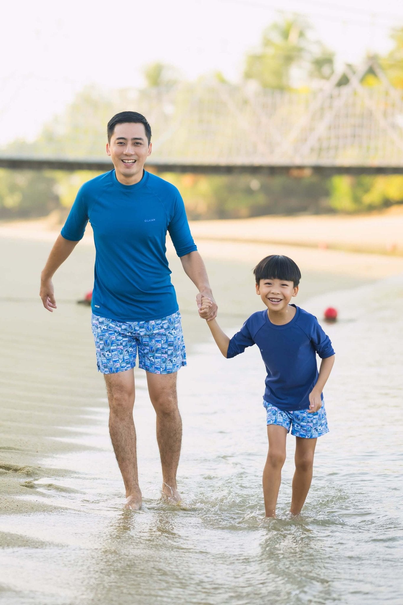 Southport Swim Trunks Daddy & Me Pack