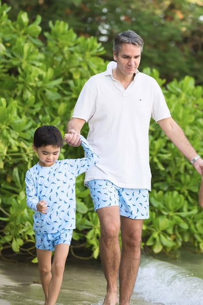 Southport Swim Trunks Daddy & Me Pack