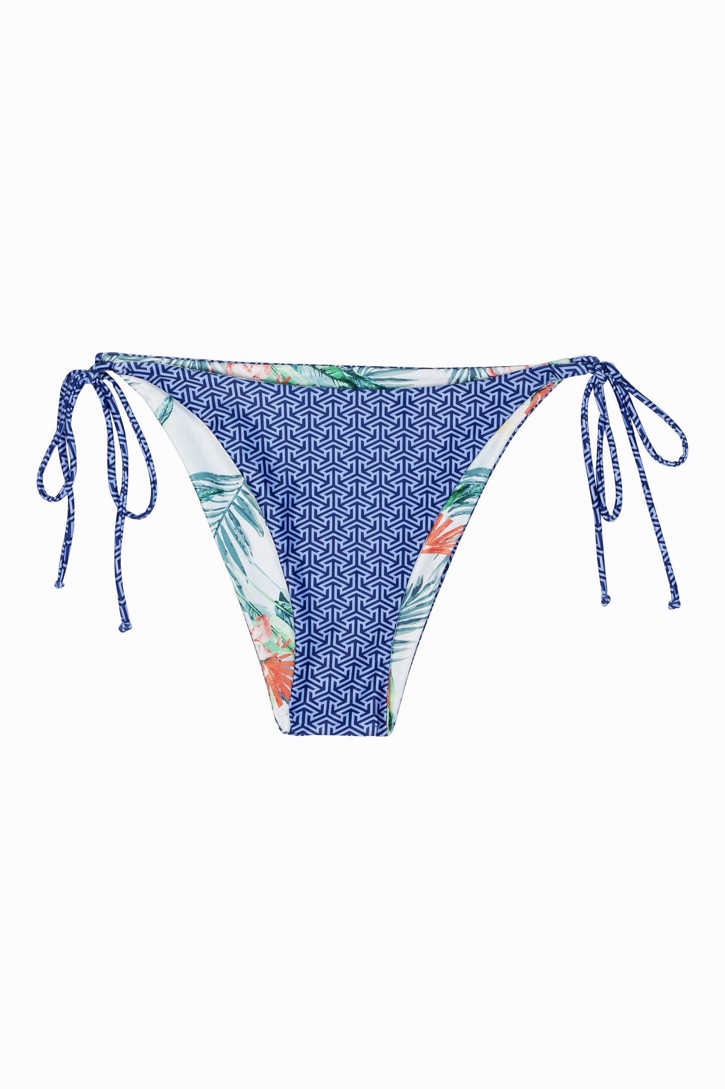 Clearwater Tie Bikini Bottom - Reversible