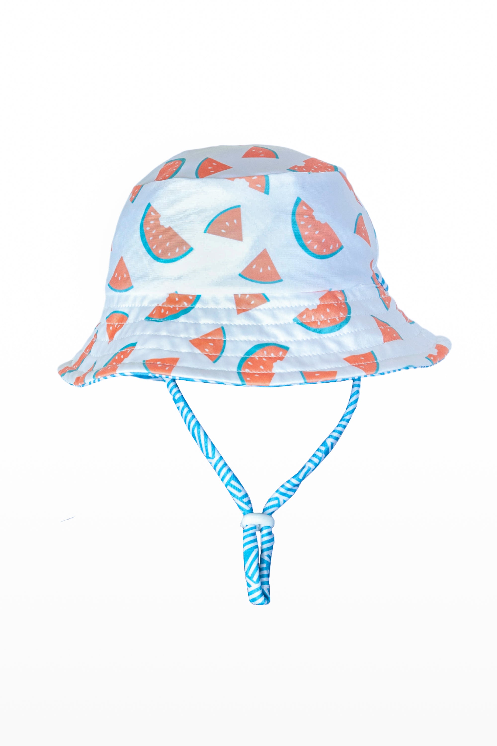 Turtle Island Kids Swim Hat - Reversible