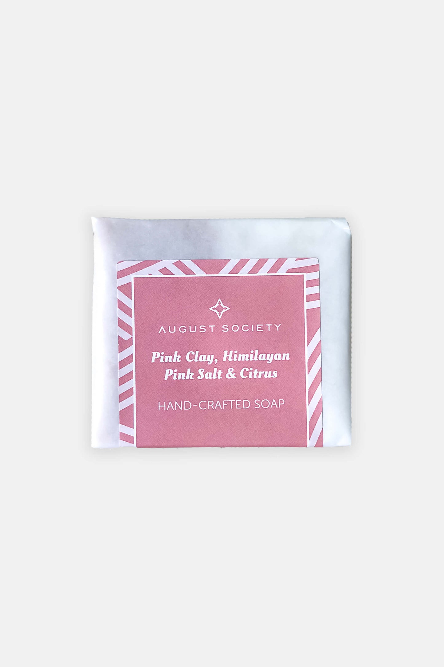 Perk - Pink Clay & Citrus Soap Bar